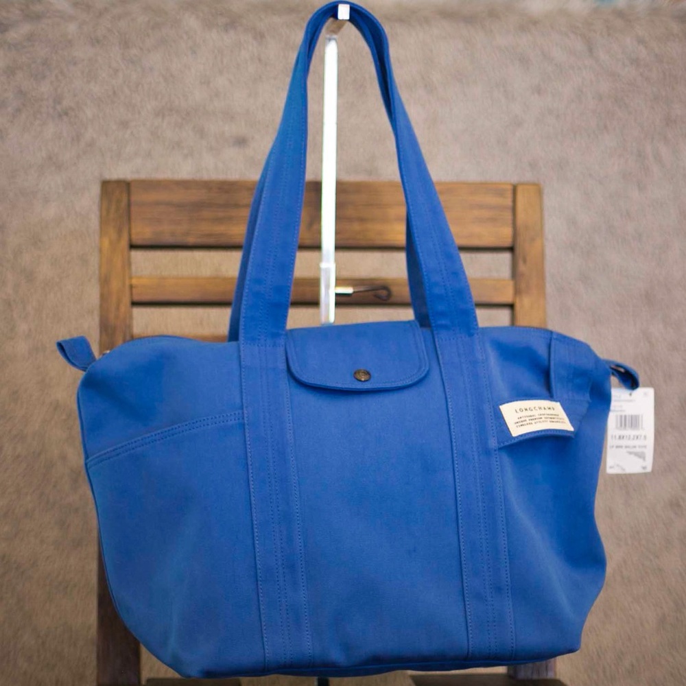 Longchamp Le Pliage 'Worker' Tote | Atlantic